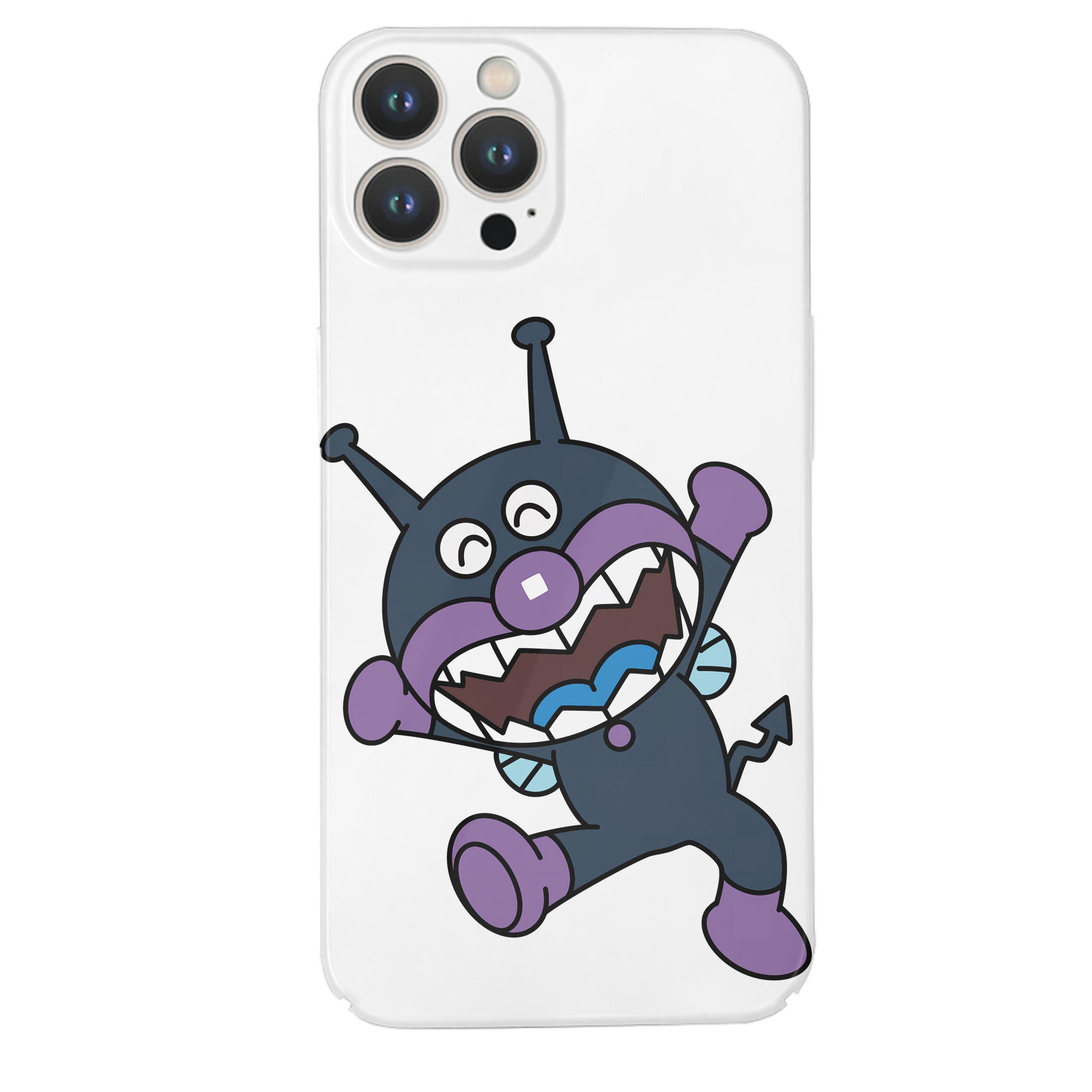 （画像用） アンパンマン Anpanman 【iPhone 14シリーズ対応】ハードケース
